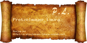 Pretzelmayer Laura névjegykártya